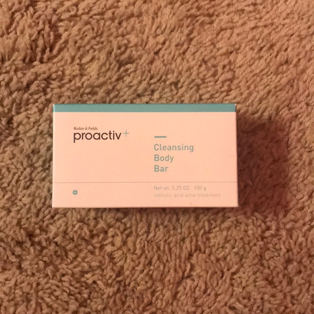 Proactiv cleansing body bar soap